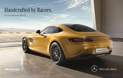 Mercedes-AMG GT - Handcrafted by Racers