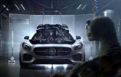 Mercedes-AMG GT S - reclama Super Bowl