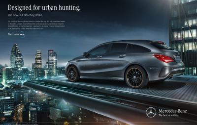 Reclama Mercedes-Benz CLA Shooting Brake