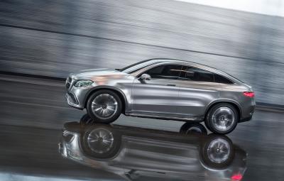 Mercedes-Benz Concept Coupe SUV