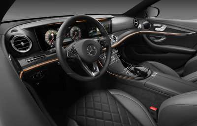 Noul Mercedes-Benz E-Class - interior Video
