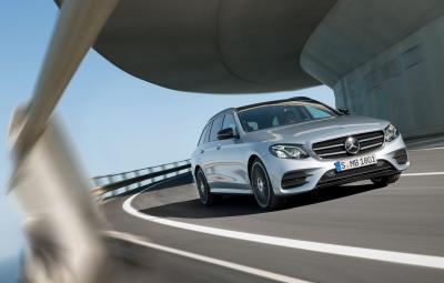 Mercedes-Benz E-Class Estate - Video