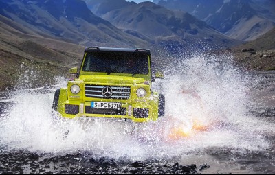 Noul Mercedes-Benz G 500 4x42