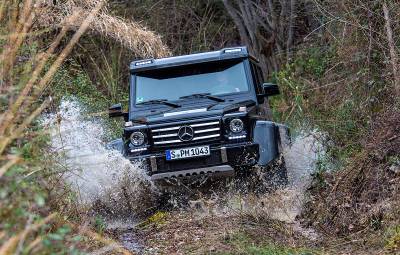 Mercedes-Benz G 500 4x42