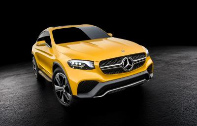 Noul Mercedes-Benz GLC Coupe Concept