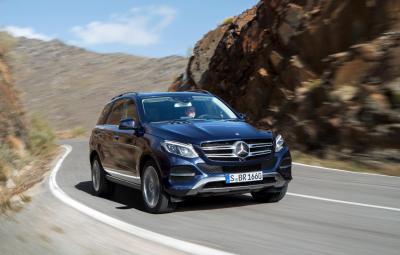 Noul Mercedes-Benz GLE 2015