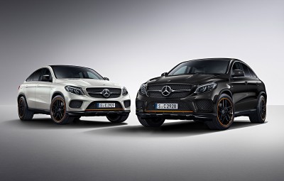 Mercedes-Benz GLE Coupe OrangeArt Edition