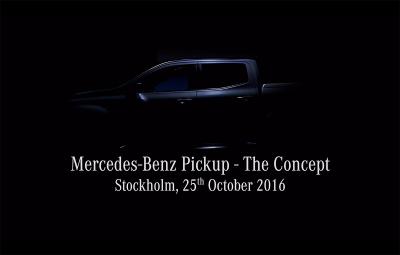 Mercedes-Benz GLT - teaser video