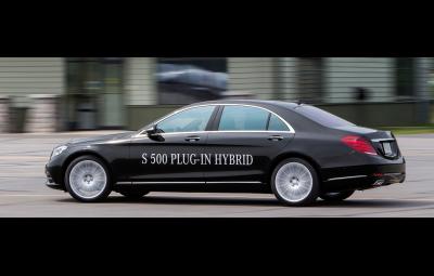 Noul Mercedes-Benz S 500 PLUG-IN HYBRID