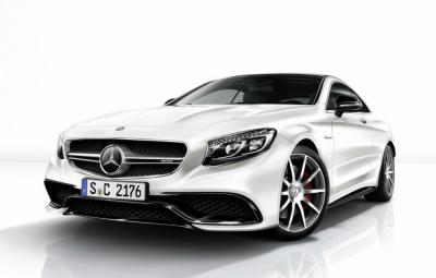 Mercedes-Benz S63 AMG Coupe - optionale AMG Performance Studios