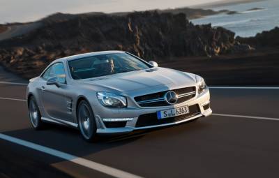 Mercedes-Benz SL 63 AMG