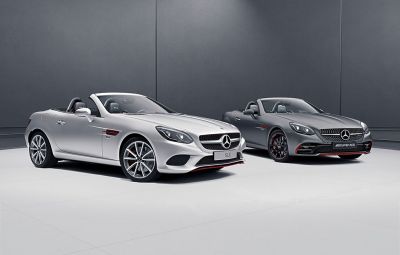 Mercedes-Benz SLC RedArt Edition