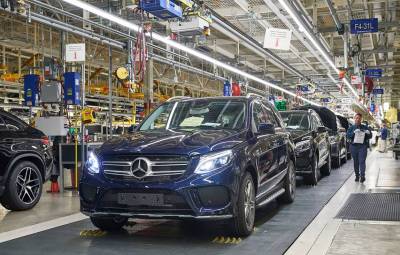 Mercedes-Benz - fabrica Tuscaloosa