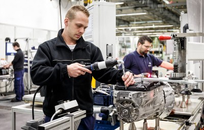 Mercedes-Benz - fabrica Untertuerkheim
