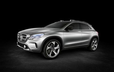 Mercedes-Benz GLA concept