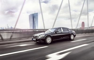 Noul Mercedes-Maybach S 600 Guard