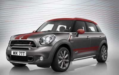 Noul MINI Countryman Park Lane