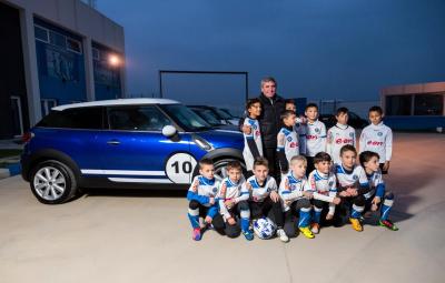 MINI Paceman Gheorghe Hagi Edition