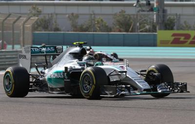 Nico Rosberg - castigator Abu Dhabi 2015