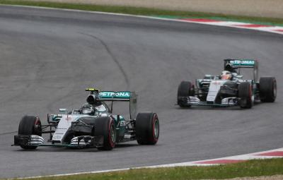 Nico Rosberg - castigator Austria 2015