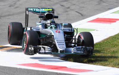 Nico Rosberg - castigator Monza 2016