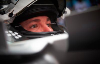 Nico Rosberg - pole position Soci 2015