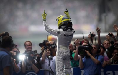 Nico Rosberg se retrage din Formula 1