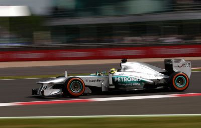 Nico Rosberg - castigator Silverstone 2013