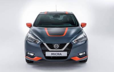 Nissan Micra - personalizare estetica