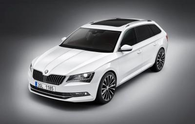 Noua SKODA Superb Combi 2016