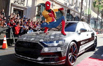 Noul Audi A8 - Spider-Man: Homecoming