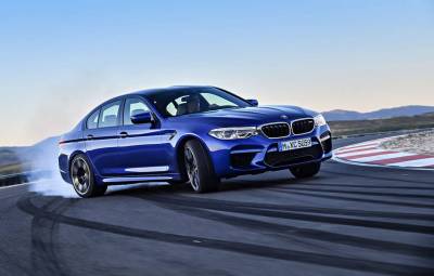 BMW M5 - Competition Package