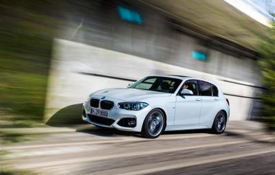 Noul BMW Seria 1 facelift - VIDEO