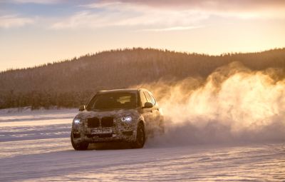 Noul BMW X3 2018 - teste Suedia