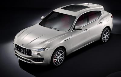 Noul Maserati Levante