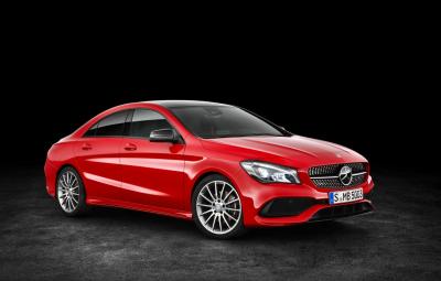 Noul Mercedes-Benz CLA facelift