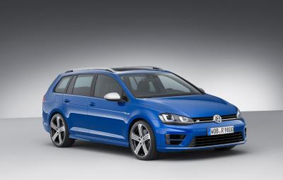 Noul VW Golf R Variant - preturi