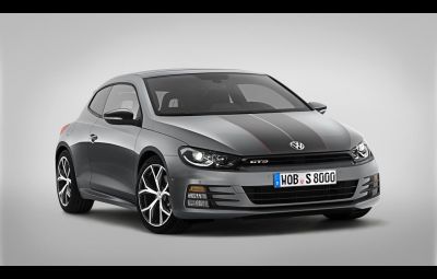 Noul VW Scirocco GTS