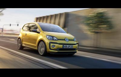 Noul Volkswagen up! 2017