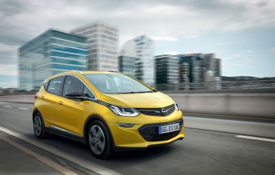 Opel Ampera-e - lansarea pe piață