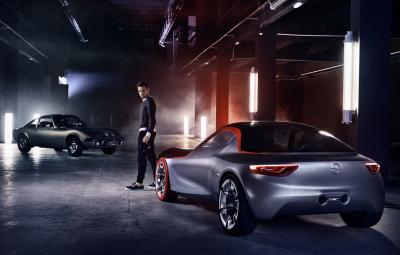 Conceptul Opel GT - film de prezentare