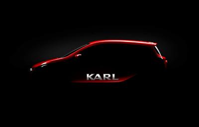 Noul Opel Karl 2015