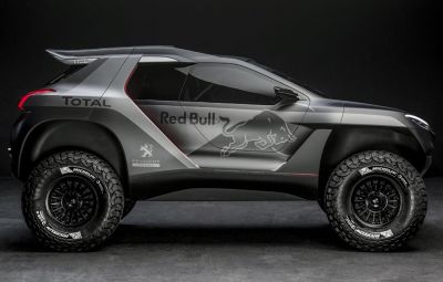 Peugeot 2008 DKR - imagini oficiale