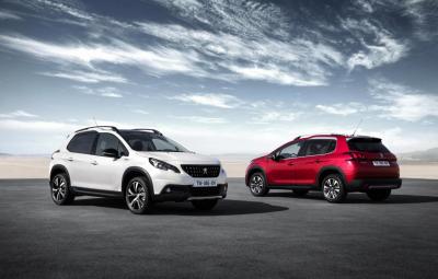 Noul Peugeot 2008 facelift GT Line - 2016