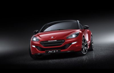 Peugeot RCZ R