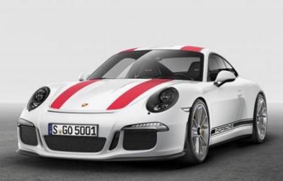 Noul Porsche 911 R