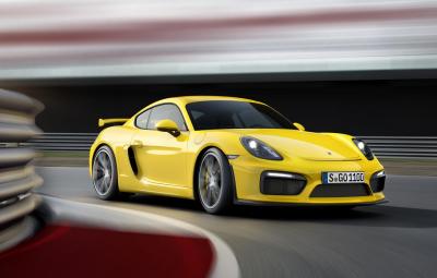 Noul Porsche Cayman GT4