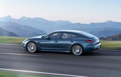 Porsche Panamera Diesel 2014 - 300 CP