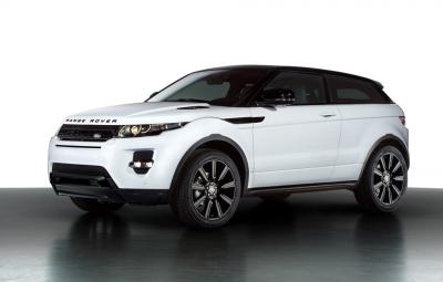 Range Rover Evoque Black Design Pack