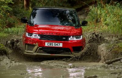 Range Rover Sport facelift